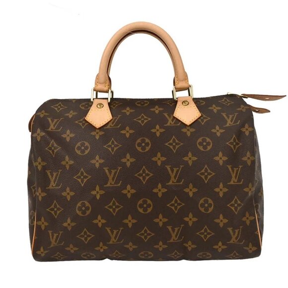 Louis Vuitton Monogram Speedy 30 Handbag - Picture 1 of 10
